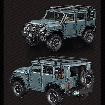 конструкторы космической тематики: 🚗 Машины, здания, техника, корабли, домики и многое другое — в одном — 7