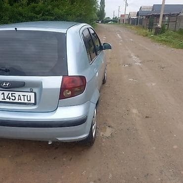Hyundai Getz: 2002 г., 1.3 л, Автомат, Бензин, Хэтчбэк