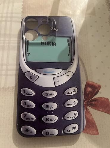 Чехол для смартфона с принтом «Nokia 3310» - Форм-фактор: накладка на — 1