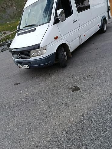 авто рассрочка sprinter: Mercedes-Benz Спринтер: 1997 г., 2.9 л, Механика, Дизель, Фургон — 2