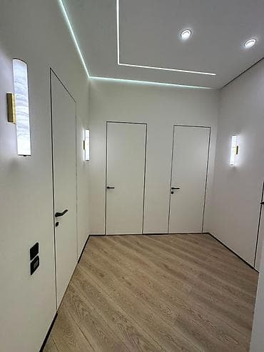 4: 3 комнаты, 75 м², Асанбай мкр Элитка, 4 этаж, Евроремонт — 5