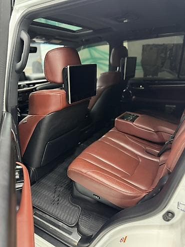 song l: Lexus LX: 2018 г., 5.7 л, Автомат, Бензин, Внедорожник — 6