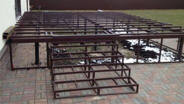 графика: ТЕРРАСНАЯ ДОСКА ДПК!!!! 3000 сом за 1м2!!! В наличии на складе!!!!! — 4