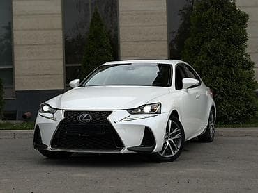 Продажа авто: Lexus IS: 2018 г., 2 л, Автомат, Бензин, Седан — 2