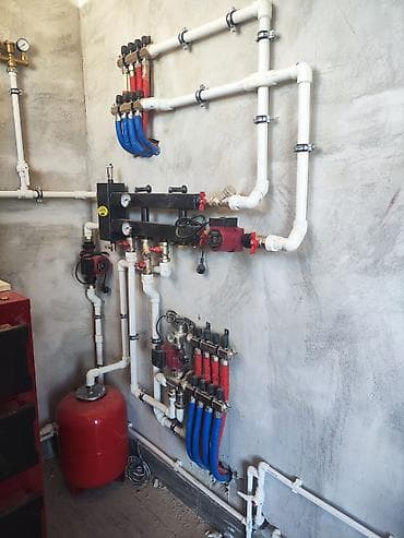 жумуш кладка: Жылытуучу системаны орнотуу, Жылытуучу системаны монтаждоо 6 жылдан ашык тажрыйба — 9