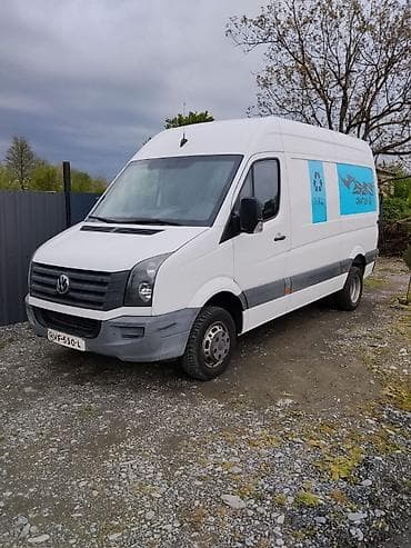 фолсфаген крафтер: Volkswagen Crafter: 2012 г., 2 л, Автомат, Дизель, Бус — 6