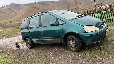 форт тразит: Ford Galaxy: 2001 г., Минивэн — 3