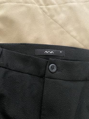 Джинсы: Мужские брюки AVVA - Цвет: черный - Размер по бирке: 33 - Посадка — 2