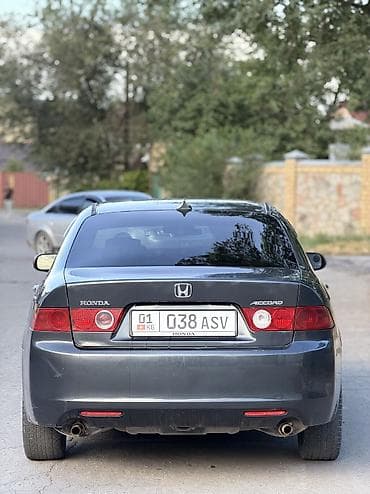 жигули 2003: Honda Accord: 2003 г., 2.4 л, Автомат, Бензин, Седан — 8