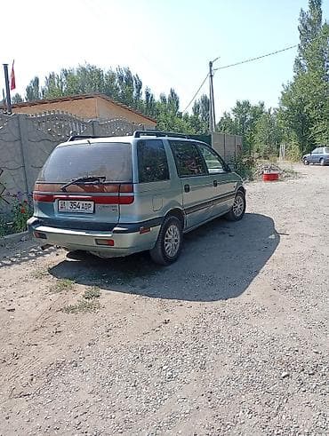 форестер коробка: Mitsubishi Space Runner: 1997 г., 2 л, Механика, Бензин, Минивэн — 7