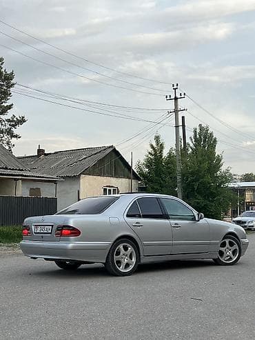 Продажа авто: Mercedes-Benz E-Class: 2000 г., 2.4 л, Механика, Газ, Седан — 3