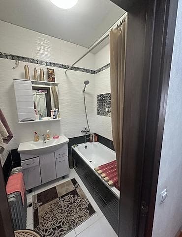 osh flats: 2 комнаты, 55 м², Элитка, 6 этаж — 10
