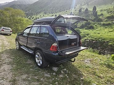 джили машина: BMW X5: 2006 г., 3 л, Автомат, Дизель, Кроссовер — 8