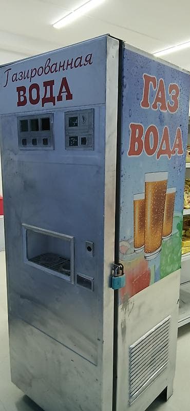 запчасти для кофемашин: Торговый автомат «Газированная вода» - Классический автомат розлива — 2