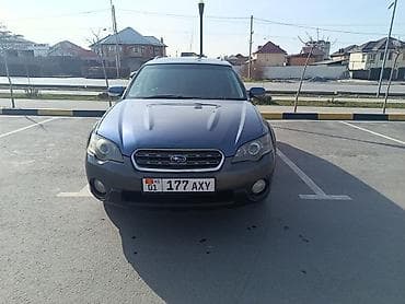 Продажа авто: Subaru Outback: 2003 г., 2.5 л, Автомат, Бензин, Универсал — 2