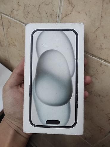iphone hs: IPhone 15, черный Коробка своя,я единственный владелец,гарантийный — 6