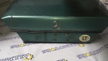крышка багажник: Крышка багажника Mercedes-Benz, Б/у, Оригинал — 3