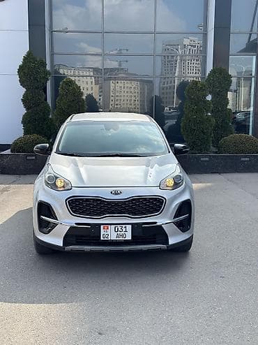 кант трасса: Kia Sportage: 2020 г., 2 л, Автомат, Дизель, Кроссовер — 4