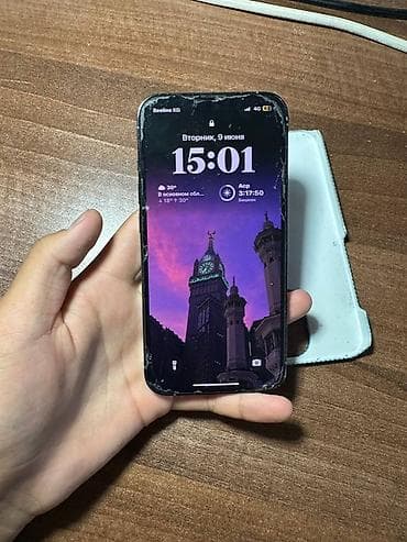 iphone 13 про 256: IPhone 13 Pro, Б/у, 256 ГБ, Sierra Blue, Чехол, 82 % — 3