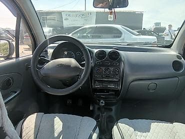 продается матиз: Daewoo Matiz: 2004 г., 0.8 л, Механика, Бензин, Хэтчбэк — 4