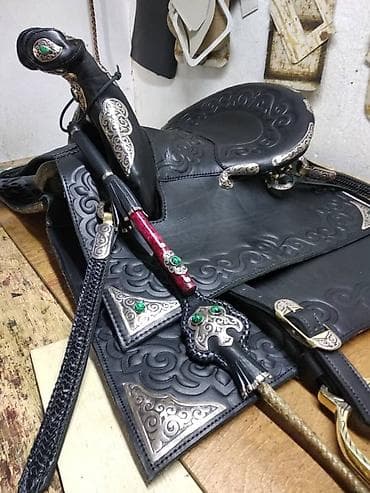 кама: Кыргыз ээр токум толук топтомло. От изготовления, ручная работа — 5