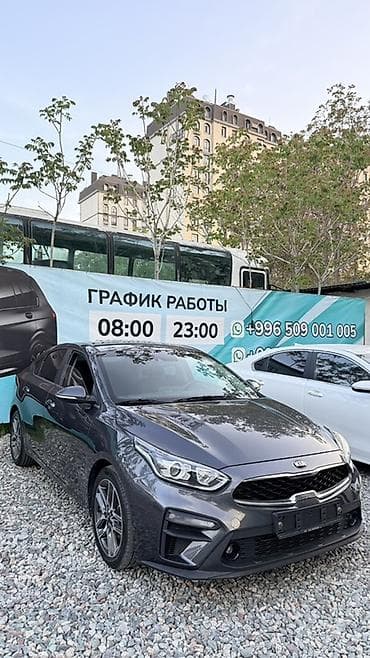 Kia K3: 2019 г., 1.6 л, Вариатор, Бензин, Седан