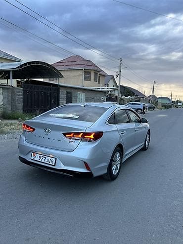 соната пленка: Hyundai Sonata: 2020 г., 2 л, Автомат, Газ, Седан — 6