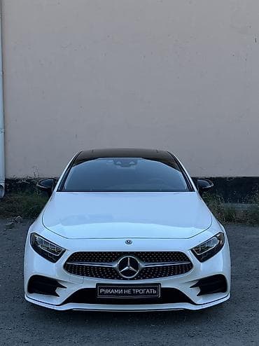 chevrolet comaro: Mercedes-Benz CLS-Class: 2019 г., 2 л, Автомат, Дизель, Седан — 6