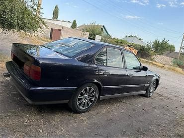 мерседес 124 с: BMW 5 series: 1995 г., 2 л, Механика, Бензин, Седан — 4