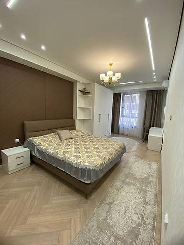 3 комнаты, 105 м², Асанбай мкр Элитка, 4 этаж, Дизайнерский ремонт — 1
