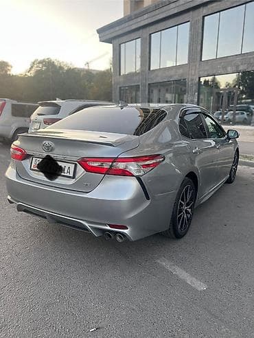 тойта камри 35: Toyota Camry: 2020 г., 2.5 л, Автомат, Бензин, Седан — 7