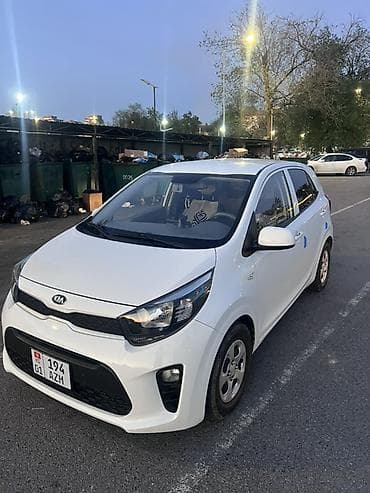 morning: Kia Morning: 2019 г., 1 л, Автомат, Бензин, Хэтчбэк — 2