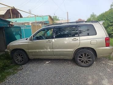 хайлендер от2002 по2007 год: Toyota Highlander: 2001 г., Автомат, Бензин, Кроссовер — 6