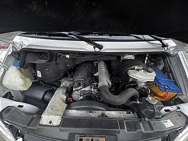 Унаа: Mercedes-Benz Спринтер: 2003 г., 2.7 л, Кол менен иштөөчү, Дизель — 10