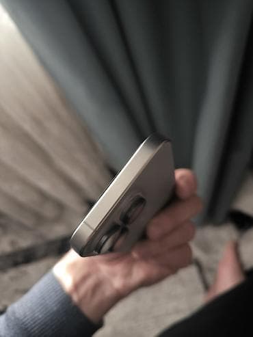 ipad pro 5: IPhone 15 Pro, Б/у, 256 ГБ, Natural Titanium, Защитное стекло, Чехол, Кабель, 86 % — 8