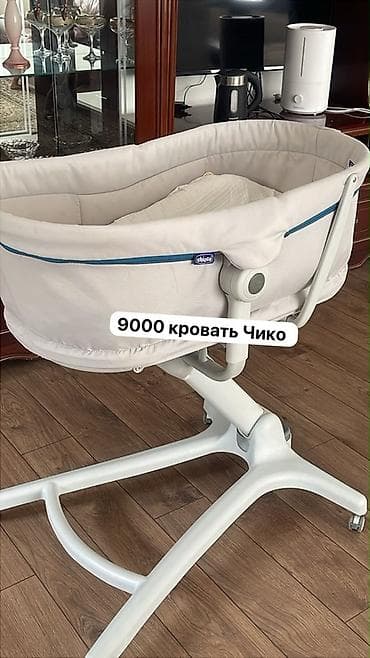Детская кровать Коляска Skilmax + люлька/автолюлька - Модульная — 1