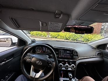 комбинированная: Hyundai Avante: 2020 г., 1.6 л, Автомат, Газ, Седан — 5