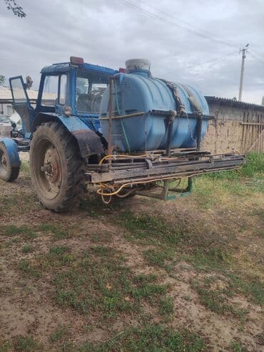 ЛТЗ Тракторлор: МТЗ 80 продаю срочна полностью комплект 2 тележка плук хим бочка — 2