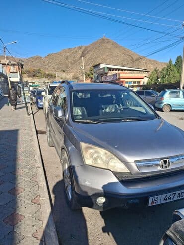 купить багажник на крышу авто в бишкеке: Honda CR-V: 2007 г., 2.7 л, Автомат, Бензин — 2