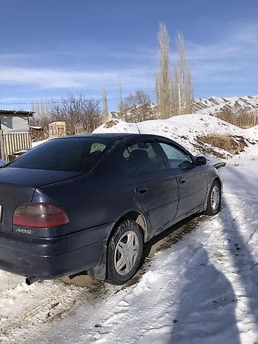 bmw 2 5: Toyota Avensis: 2000 г., 2 л, Механика, Дизель, Седан — 3