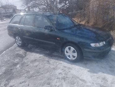 byd yuan plus: Mazda Capella: 2000 г., 1.8 л, Механика, Бензин, Универсал — 1