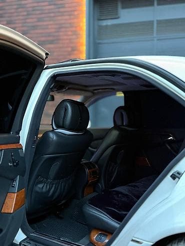 мерседес 711 д: Mercedes-Benz S-Class: 2003 г., 5.5 л, Автомат, Бензин, Седан — 8