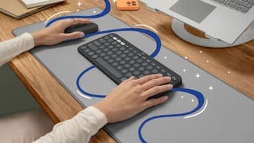 беспроводная клавиатура с мышкой: Клавиатура — 2