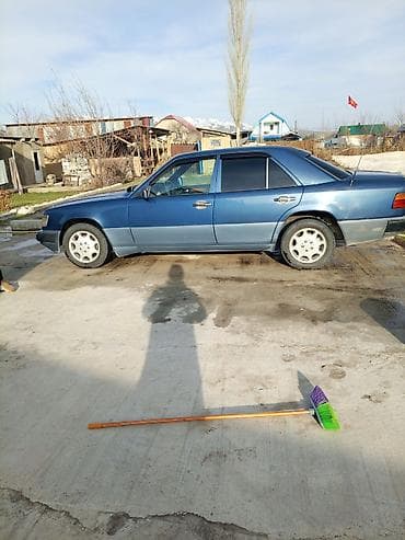 Mercedes-Benz W124: 1992 г., 2.2 л, Автомат, Седан