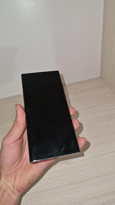 nintendo ds xl: Samsung Galaxy S22 Ultra, Б/у, 256 ГБ, цвет - Черный, 2 SIM, eSIM — 3