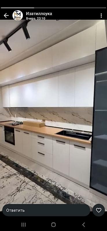 перегородки лофт: Двухъярусная детская кровать, ЛДСП, цвет - Белый — 6