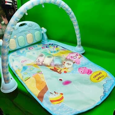 музыкальный коврик: Коврик для малышей игрушка музыкальная👶 Доставка, скидка есть — 2