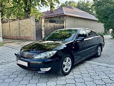Продажа авто: Toyota Camry: 2005 г., 2.4 л, Автомат, Бензин, Седан — 1