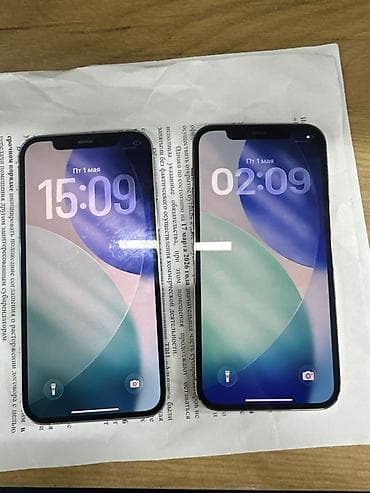 купить плеер apple: IPhone 12 Pro, Серебристый — 2