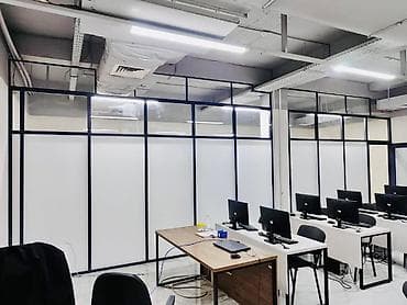 На заказ Каркасная перегородка, Для офиса, Монтаж, Демонтаж, Бесплатный замер